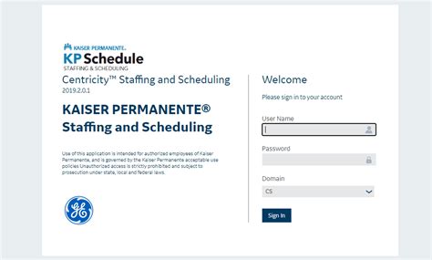 The KP schedule staffing & scheduling is meant only for authorized employees of the Kaiser Permanente organization. . Kpschedule kp org